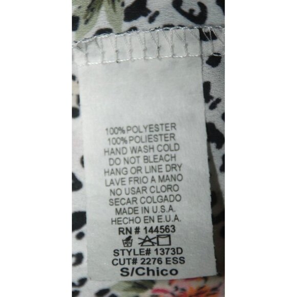 NWT A'GACI Shop 17 Juniors Ladies White Dress Size S V-Neck Elastic Waist Belt - Picture 10 of 10